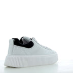 Buty damskie Hodea LINAPSP25 CZARNO-BIAŁE 