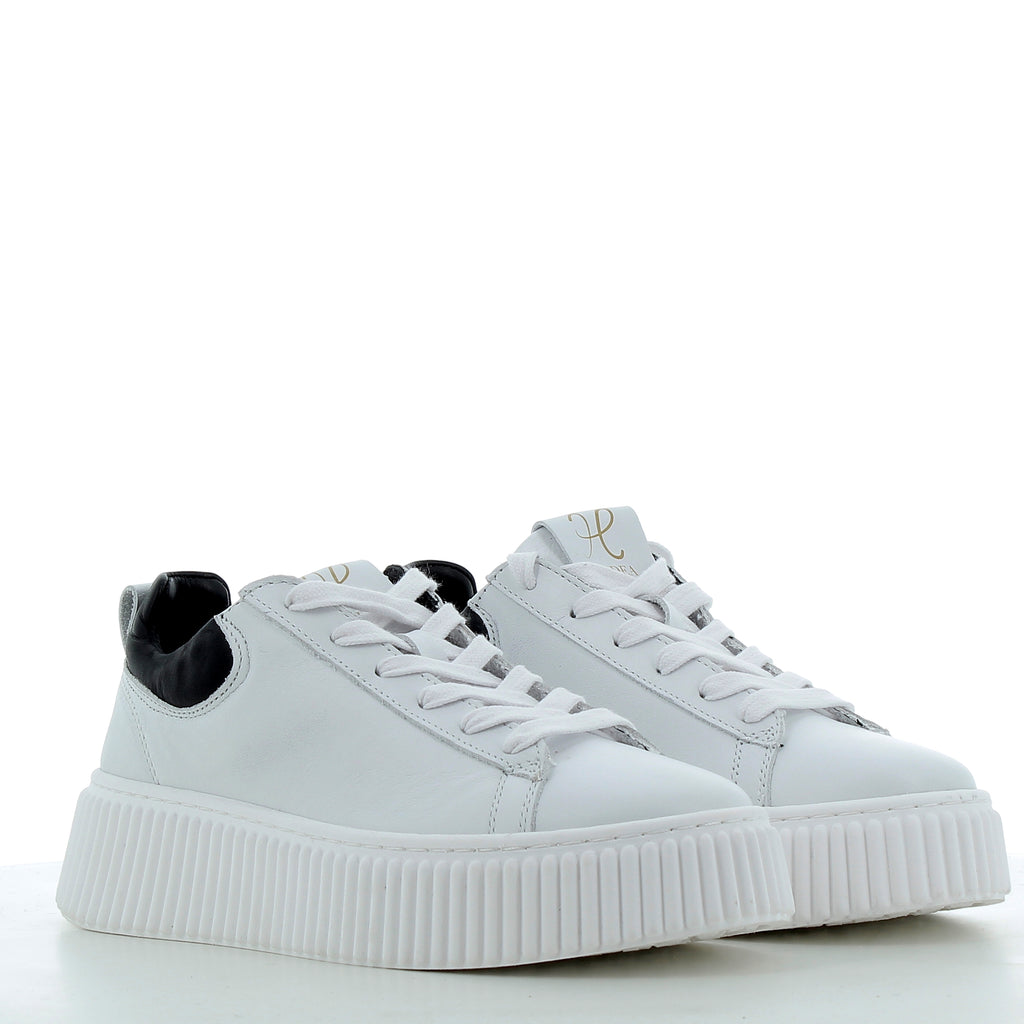 Buty damskie Hodea LINAPSP25 CZARNO-BIAŁE 