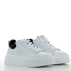 Buty damskie Hodea LINAPSP25 CZARNO-BIAŁE 