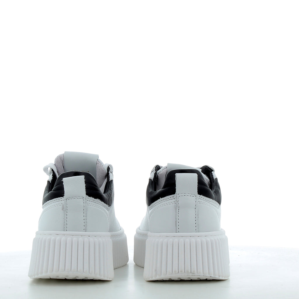 Buty damskie Hodea LINAPSP25 CZARNO-BIAŁE 