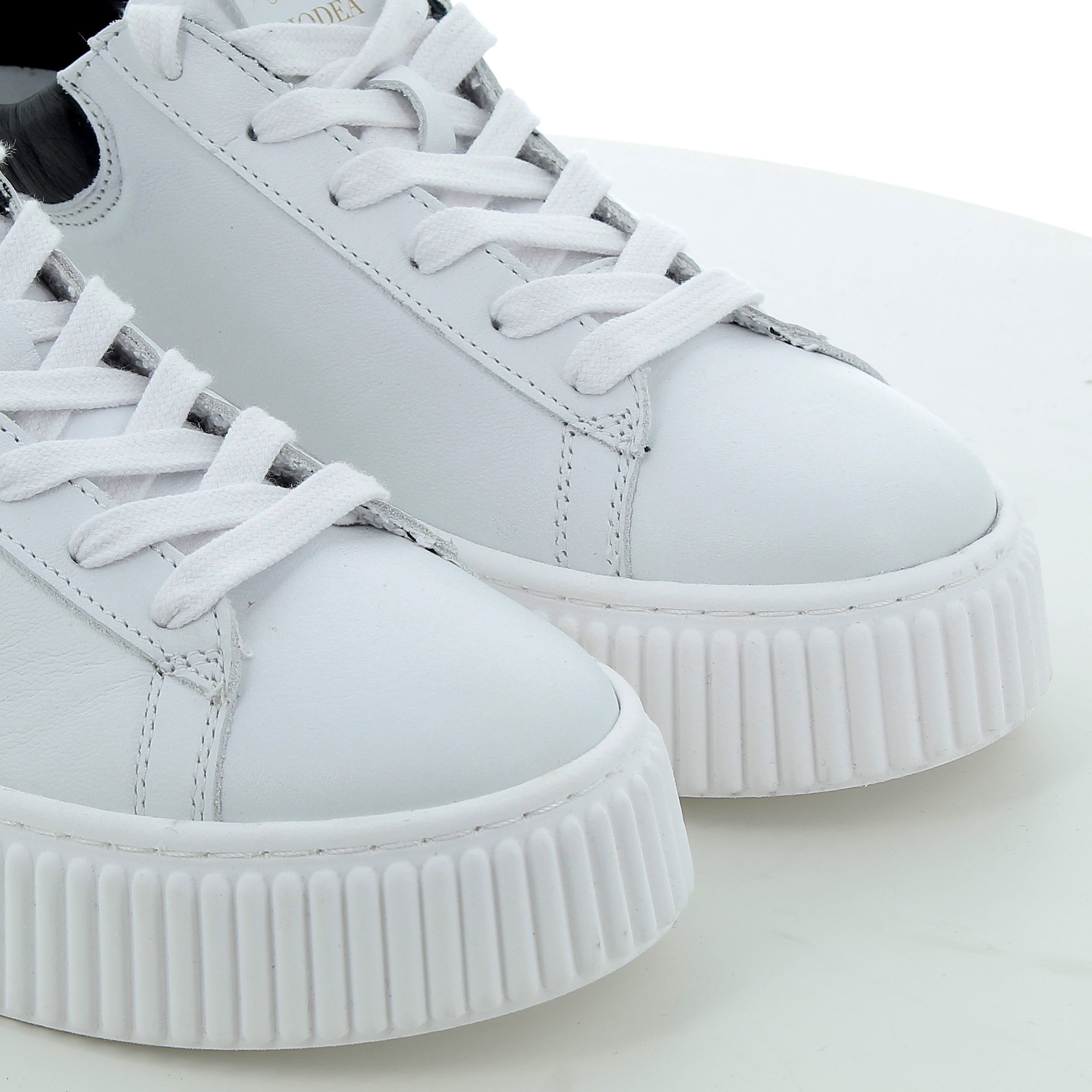 Buty damskie Hodea LINAPSP25 CZARNO-BIAŁE 