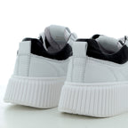 Buty damskie Hodea LINAPSP25 CZARNO-BIAŁE 