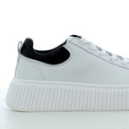 Buty damskie Hodea LINAPSP25 CZARNO-BIAŁE 