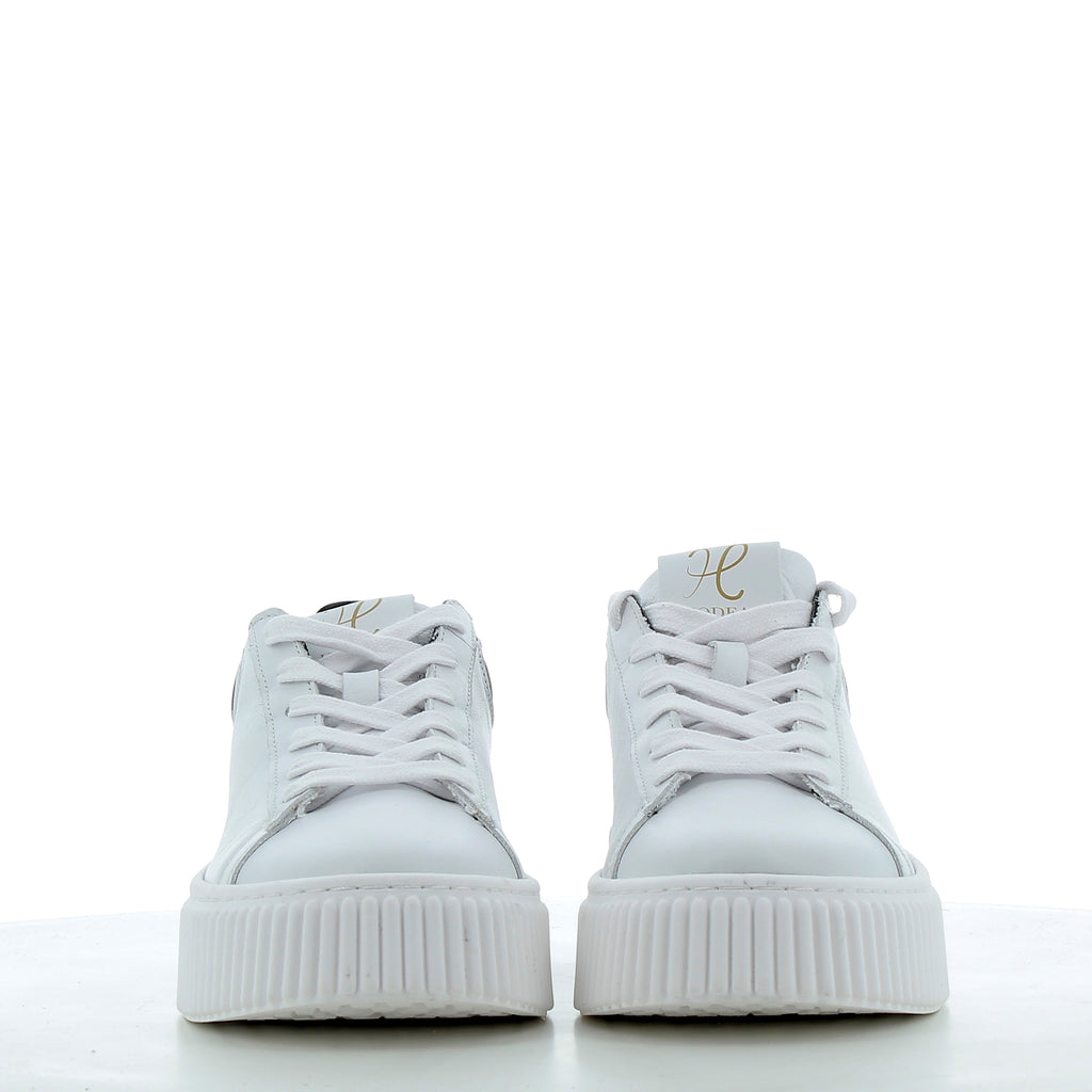 Buty damskie Hodea LINAPSP25 CZARNO-BIAŁE 