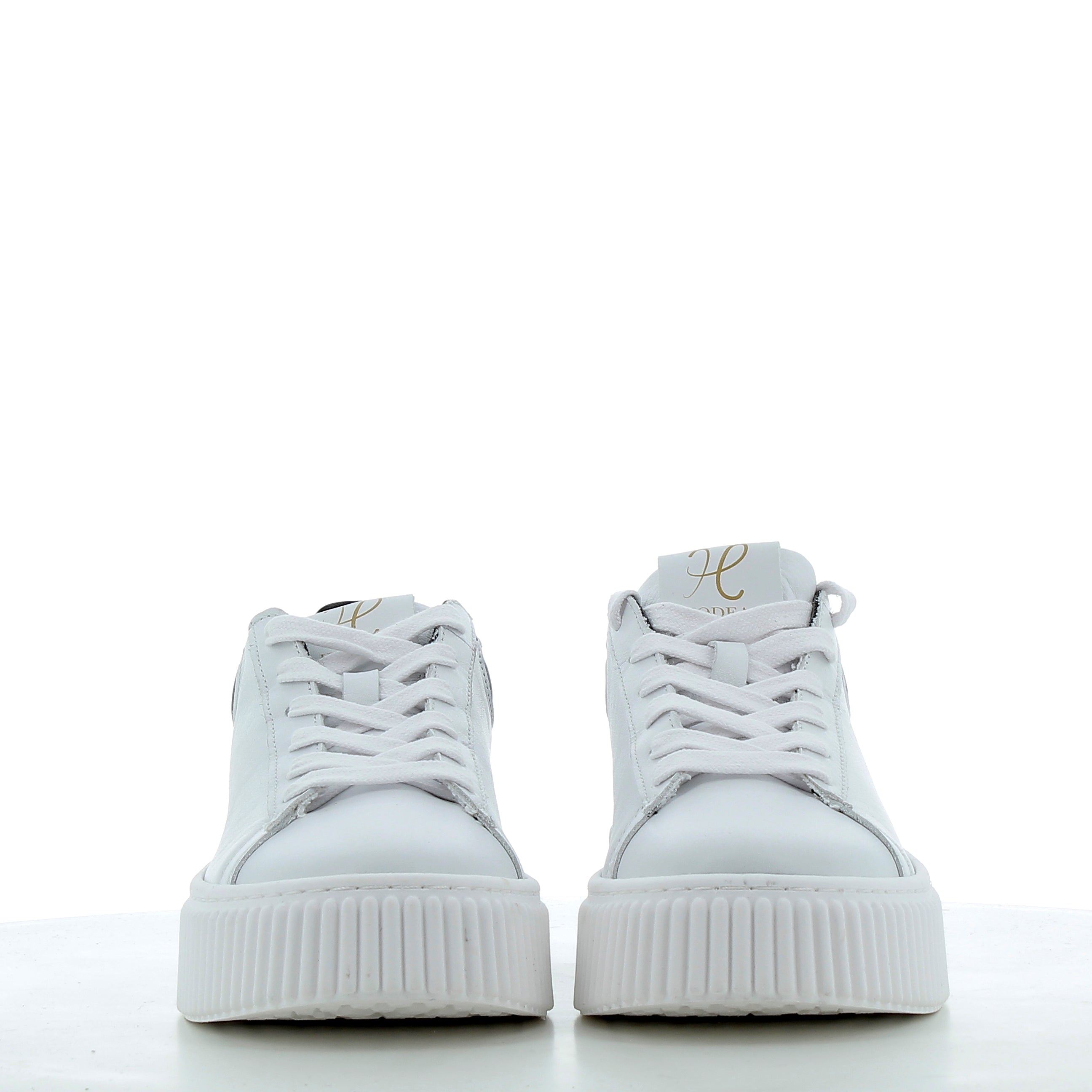 Buty damskie Hodea LINAPSP25 CZARNO-BIAŁE 