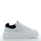 Buty damskie Hodea LINAPSP25 CZARNO-BIAŁE 