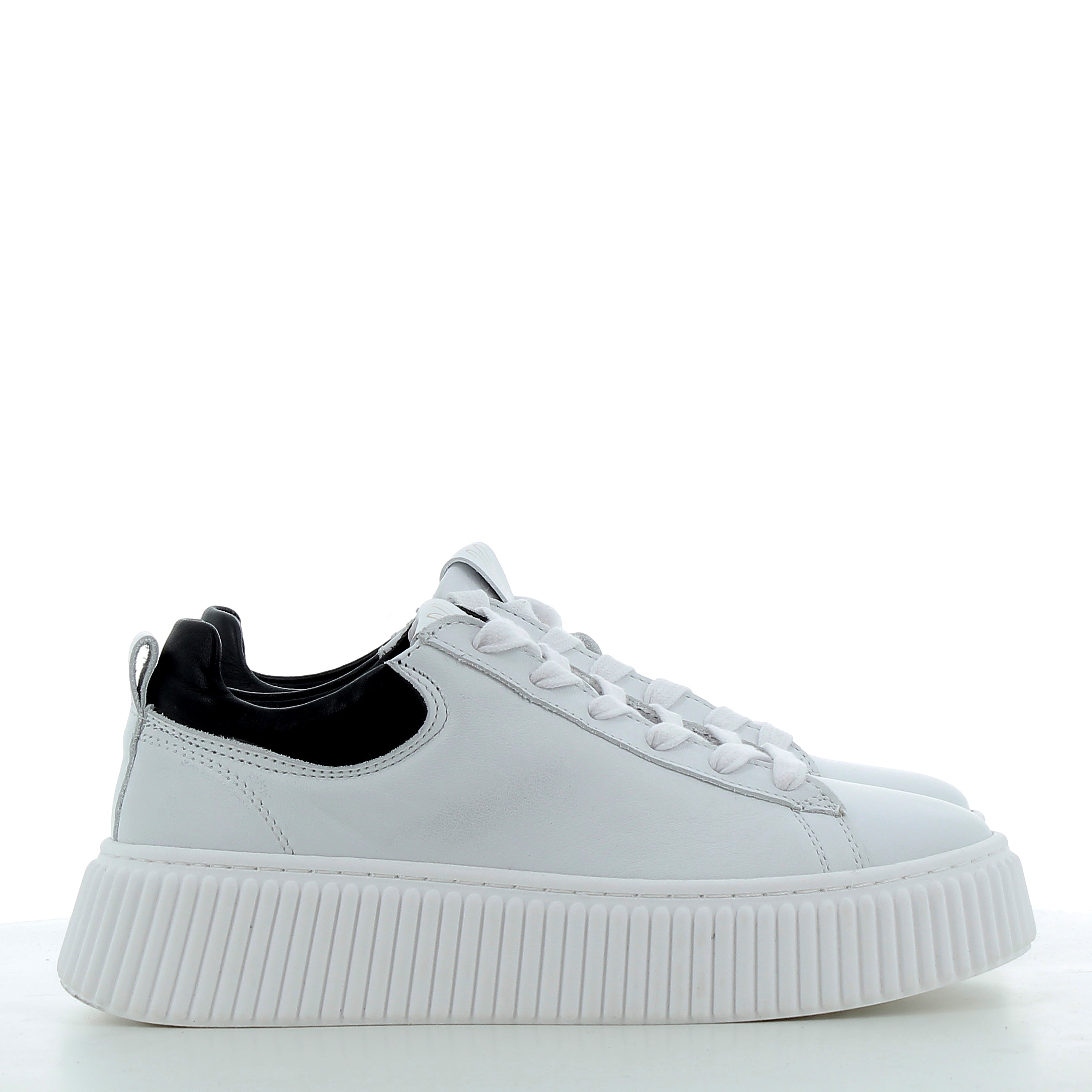 Buty damskie Hodea LINAPSP25 CZARNO-BIAŁE 