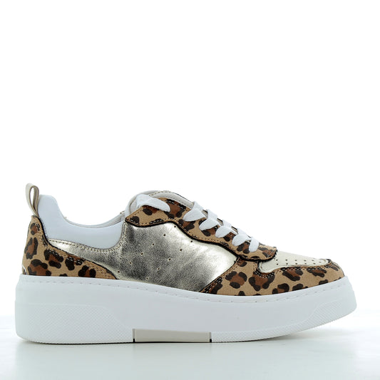 Scarpe Hodea donna SONIAPSP25 BIANCO MACULAT