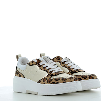 Scarpe Hodea donna SONIAPSP25 BIANCO MACULAT