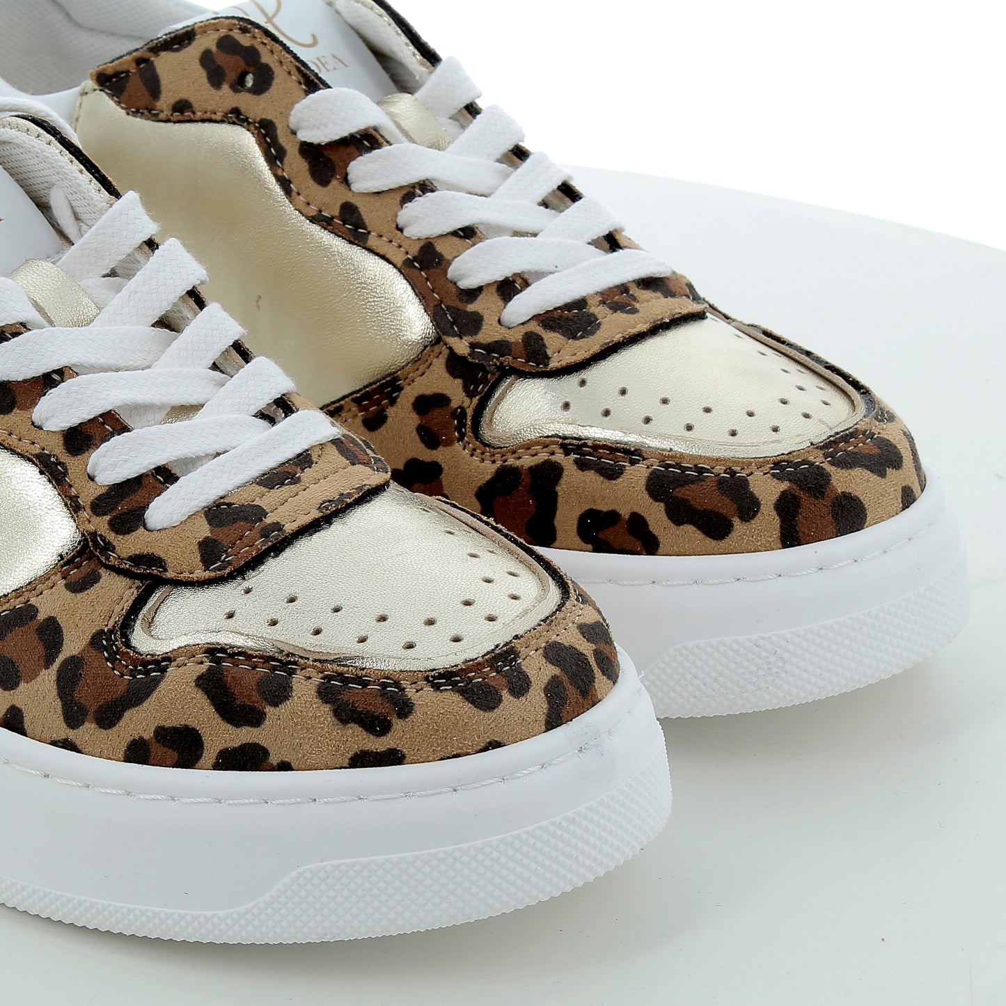 Scarpe Hodea donna SONIAPSP25 BIANCO MACULAT