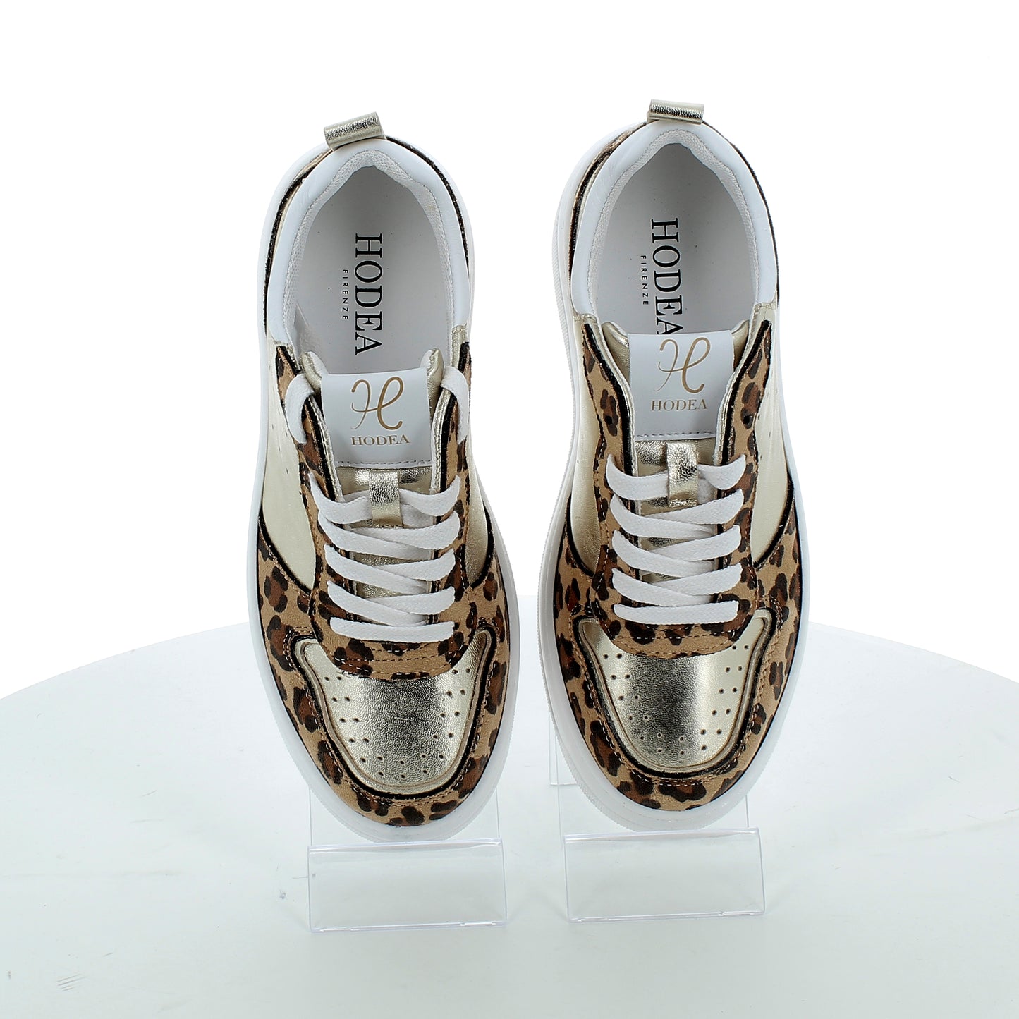 Scarpe Hodea donna SONIAPSP25 BIANCO MACULAT