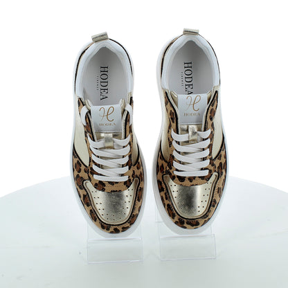 Scarpe Hodea donna SONIAPSP25 BIANCO MACULAT