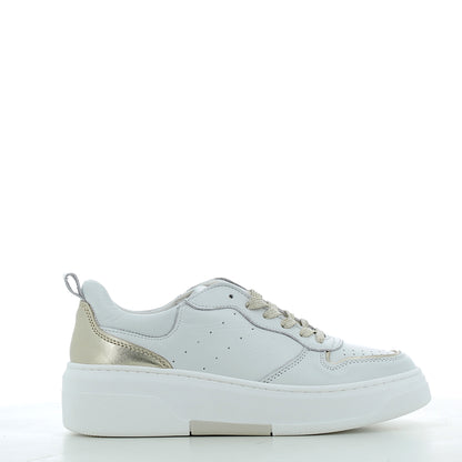 Scarpe Hodea donna SONIAPSP25 BIANCO PLATINO