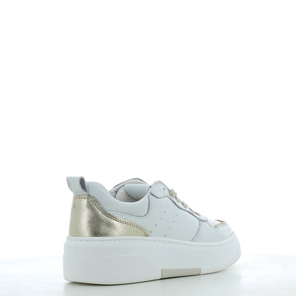 Scarpe Hodea donna SONIAPSP25 BIANCO PLATINO