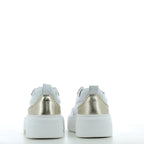 Hodea women's shoes SONIAPSP25 PLATINUM WHITE