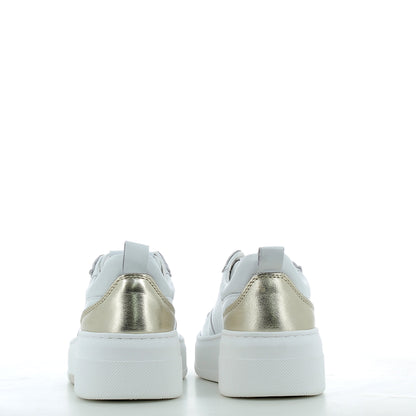 Scarpe Hodea donna SONIAPSP25 BIANCO PLATINO