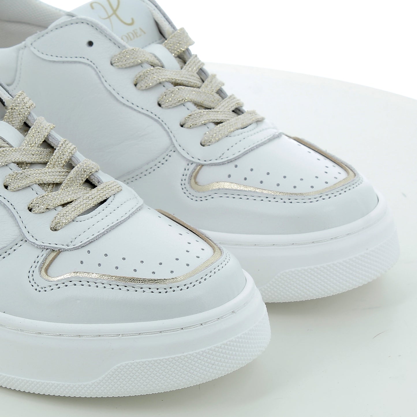 Scarpe Hodea donna SONIAPSP25 BIANCO PLATINO