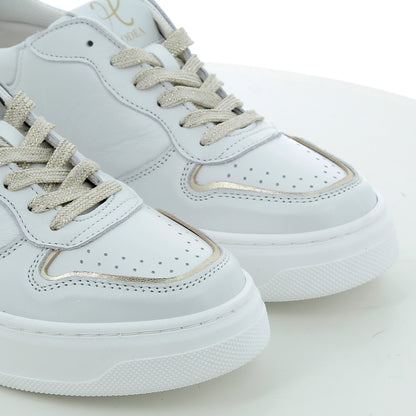 Scarpe Hodea donna SONIAPSP25 BIANCO PLATINO