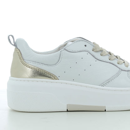 Scarpe Hodea donna SONIAPSP25 BIANCO PLATINO