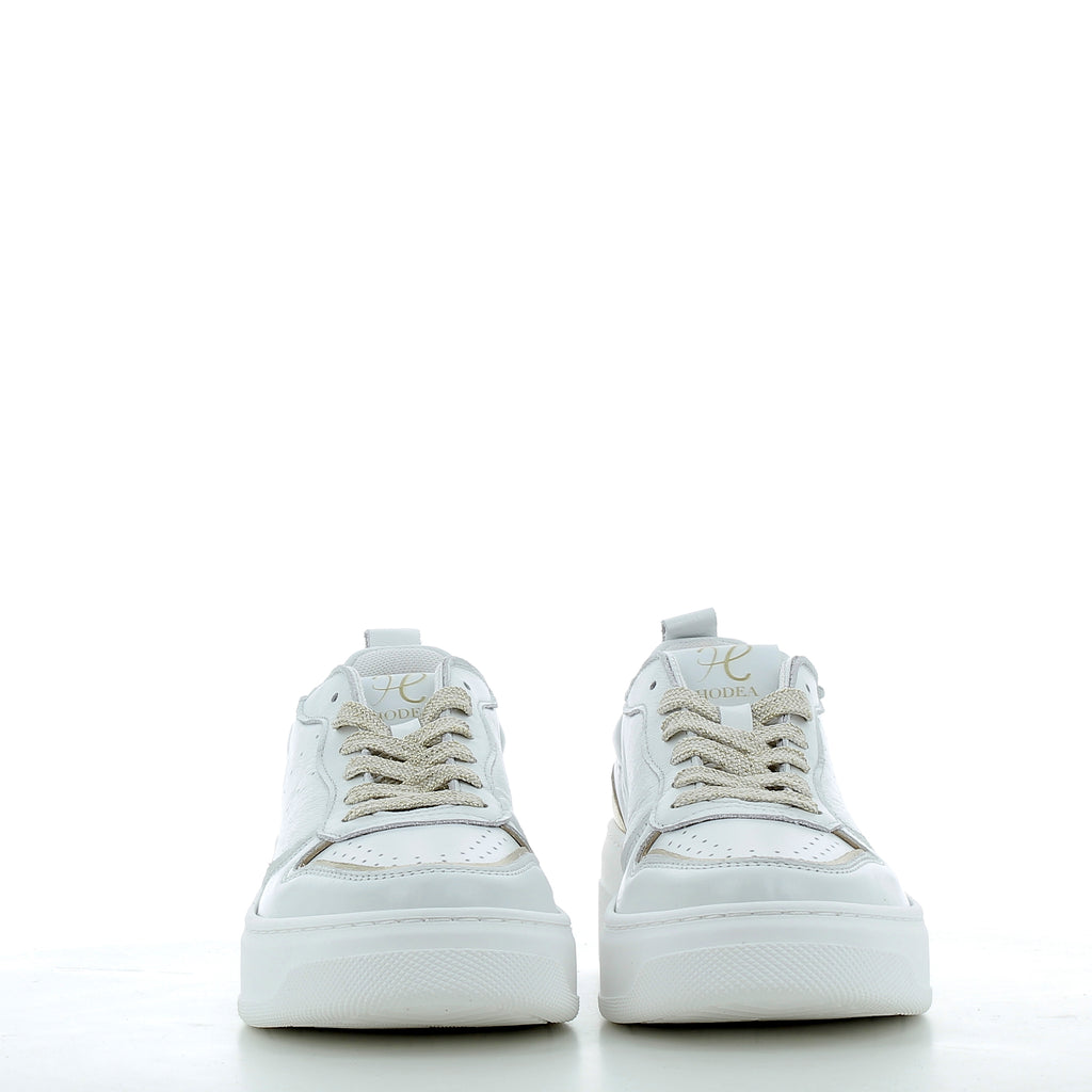 Hodea women's shoes SONIAPSP25 PLATINUM WHITE