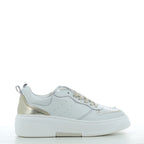 Hodea women's shoes SONIAPSP25 PLATINUM WHITE
