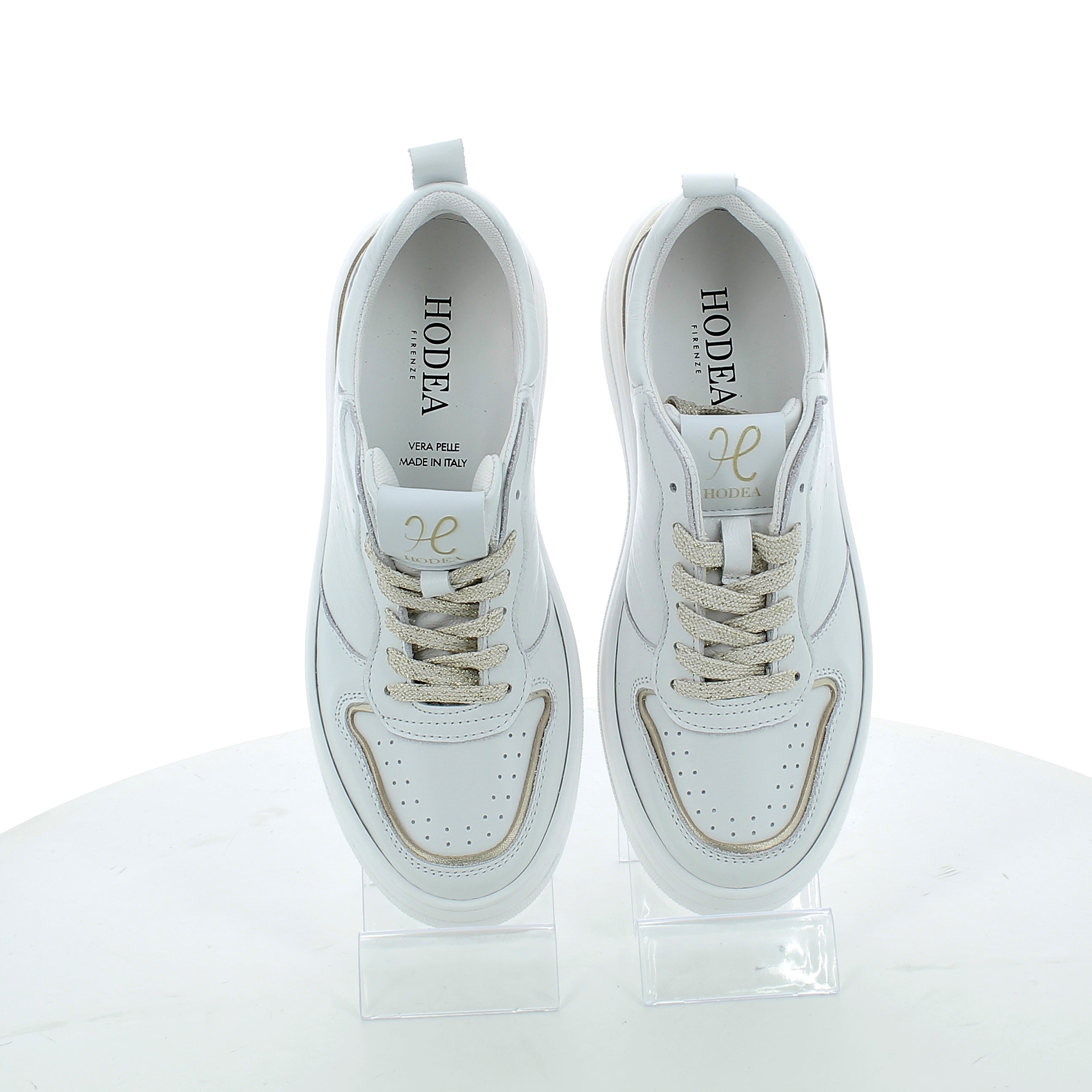 Hodea women's shoes SONIAPSP25 PLATINUM WHITE