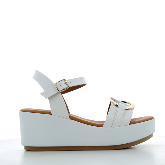 Hodea women's shoes 34785YYP25 WHITE