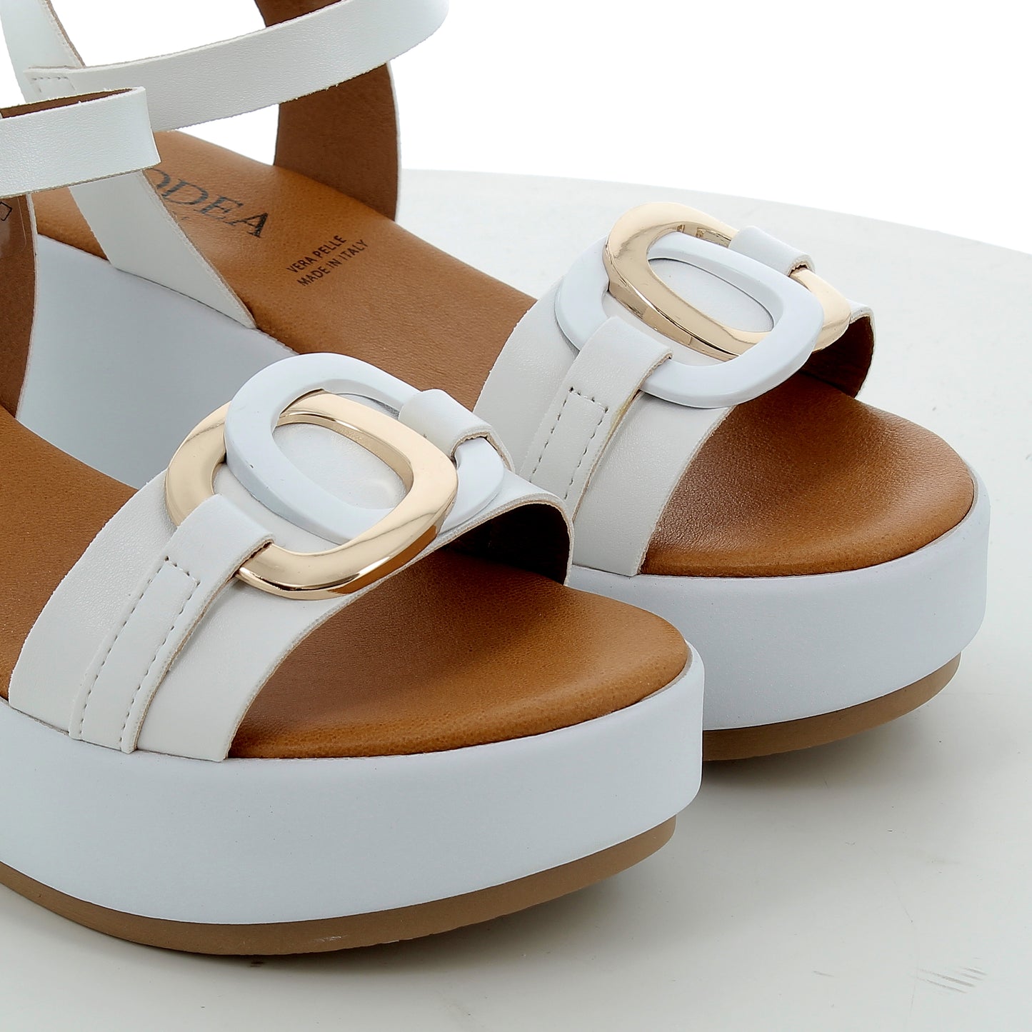 Scarpe Hodea donna 34785YYP25 BIANCO
