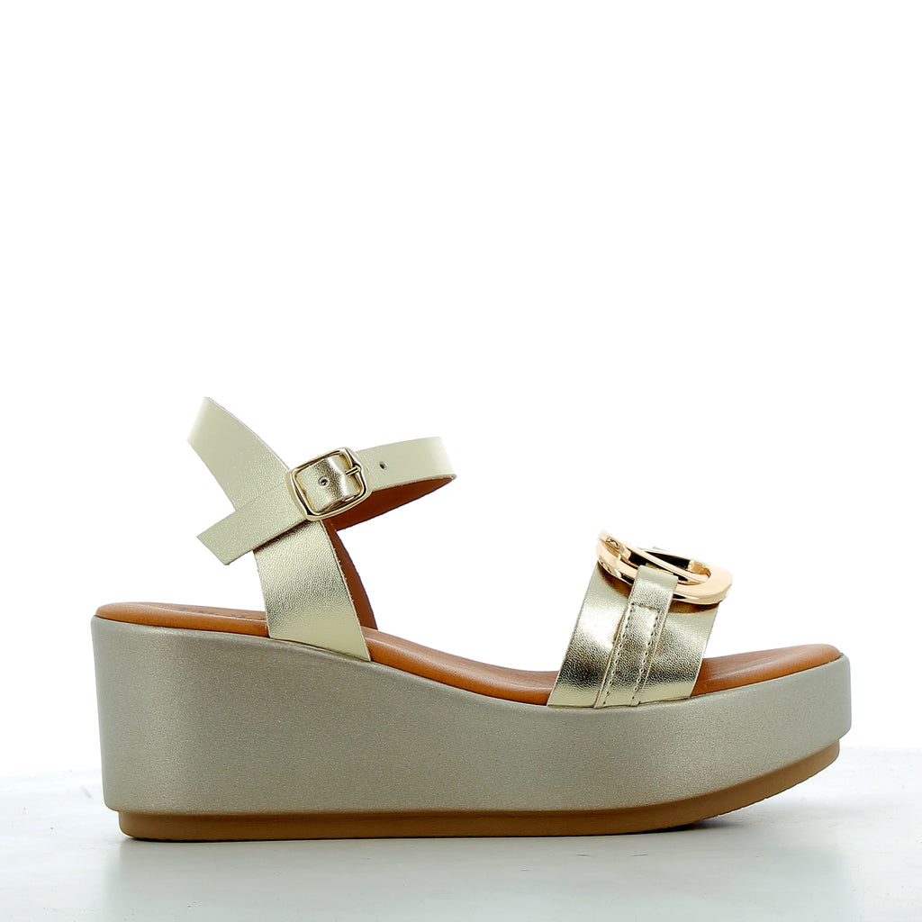 Hodea women's shoes 34785YYP25 PLATINUM