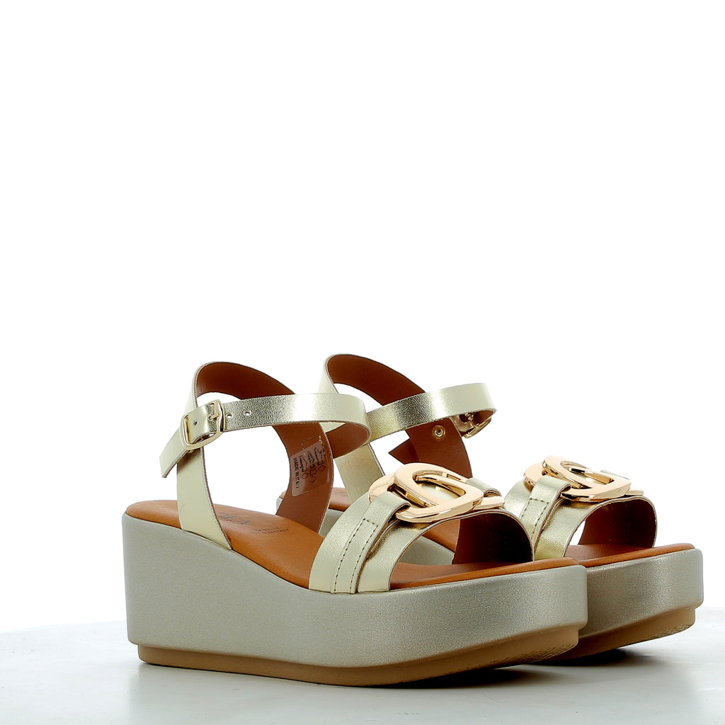 Hodea women's shoes 34785YYP25 PLATINUM