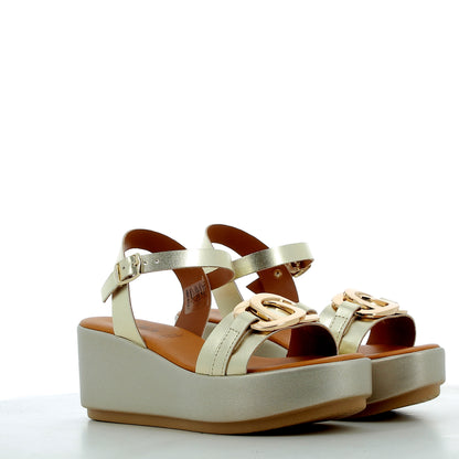 Scarpe Hodea donna 34785YYP25 PLATINO