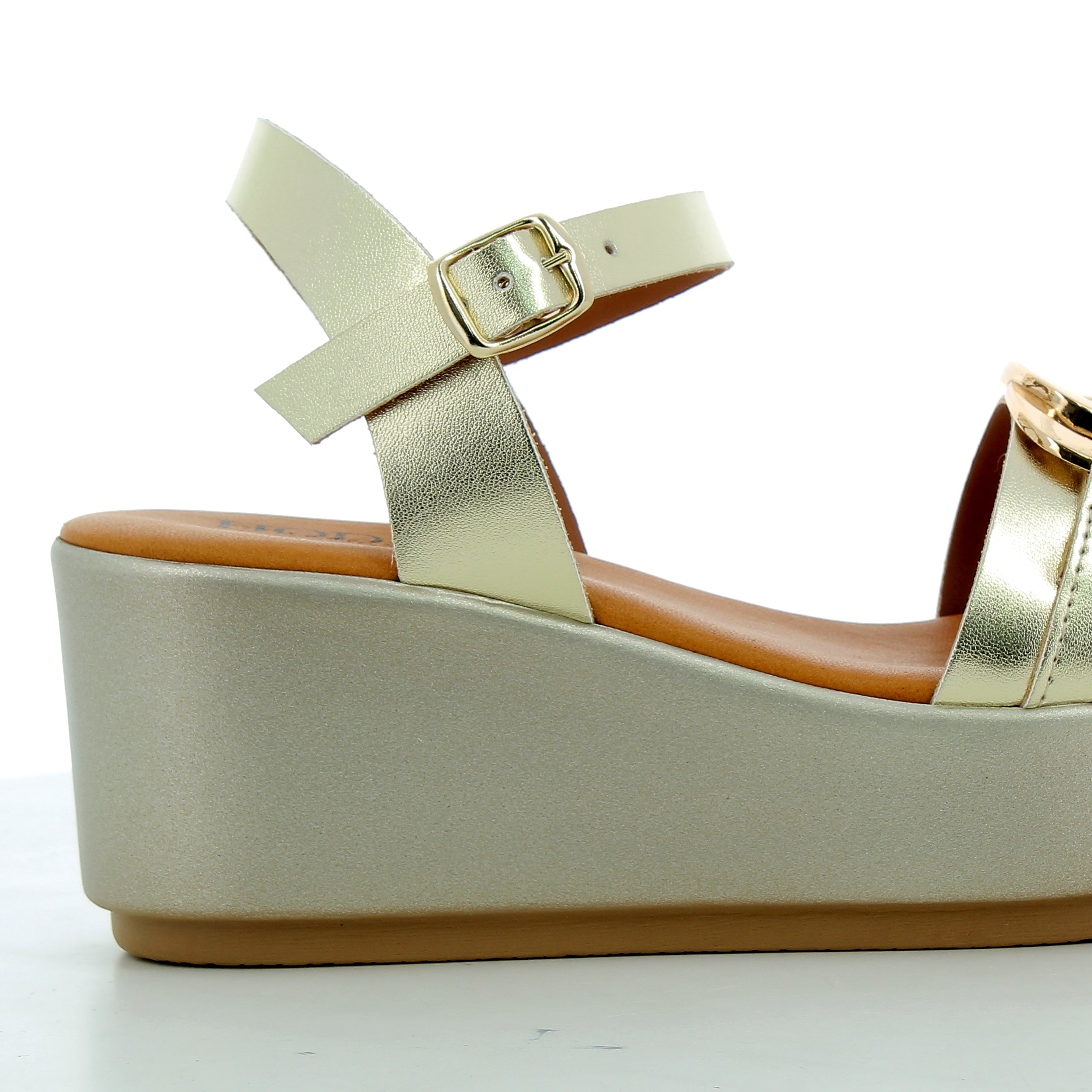 Buty damskie Hodea 34785YYP25 PLATINUM