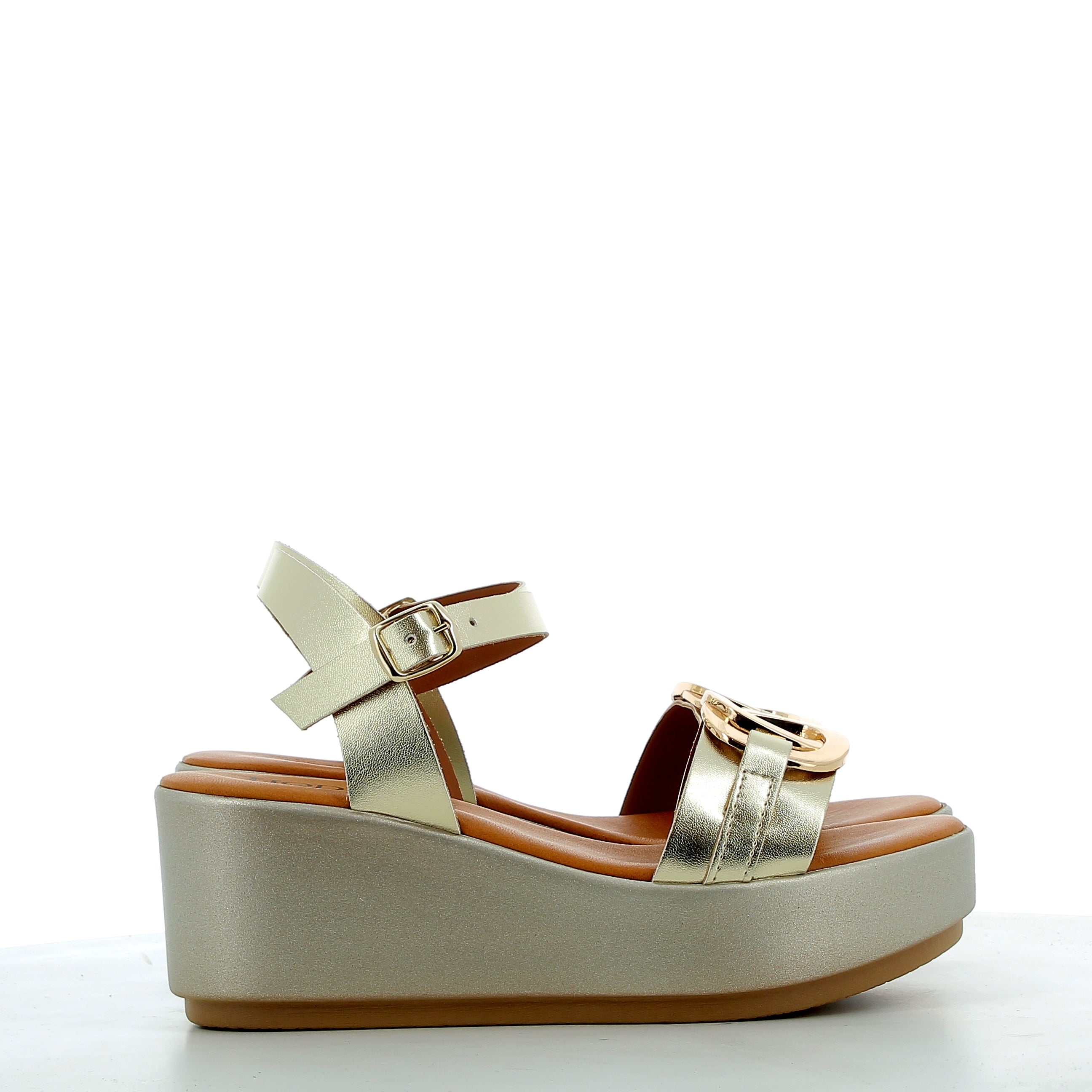 Hodea women's shoes 34785YYP25 PLATINUM