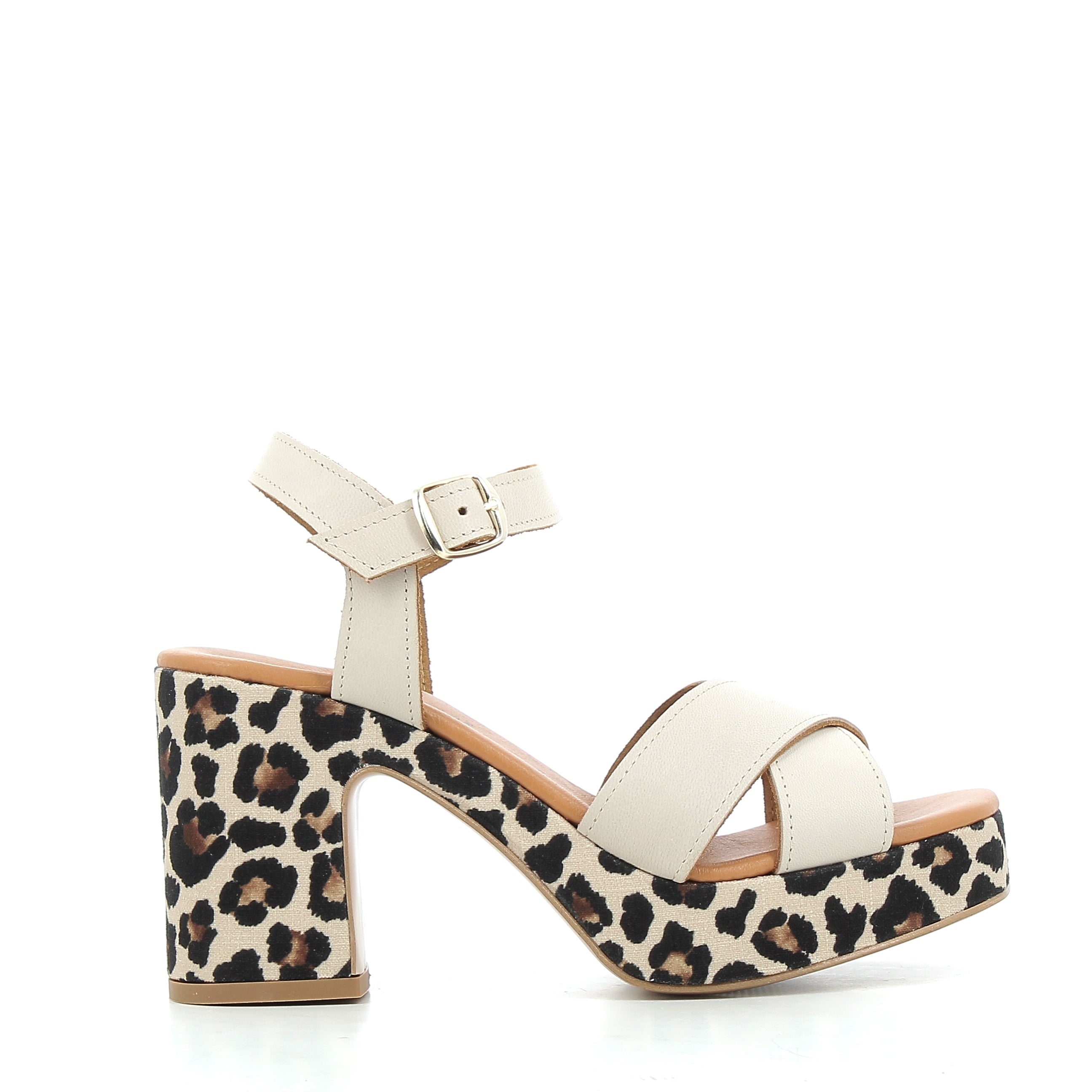 Buty damskie Hodea A25657YYP25 SPOTTED BEIGE