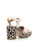 Buty damskie Hodea A25657YYP25 SPOTTED BEIGE