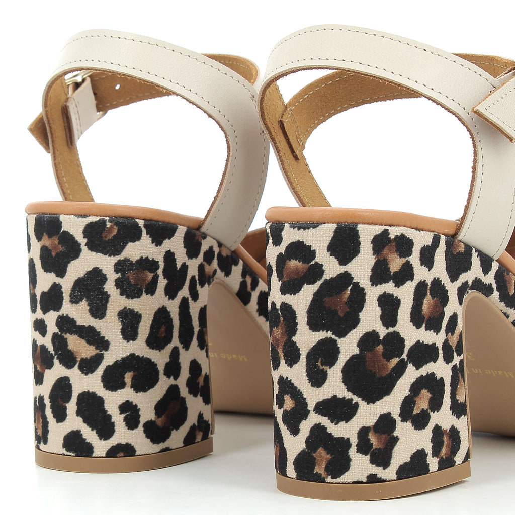 Buty damskie Hodea A25657YYP25 SPOTTED BEIGE