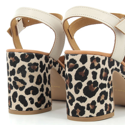 Scarpe Hodea donna A25657YYP25 BEIGE MACULATO