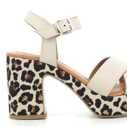 Scarpe Hodea donna A25657YYP25 BEIGE MACULATO