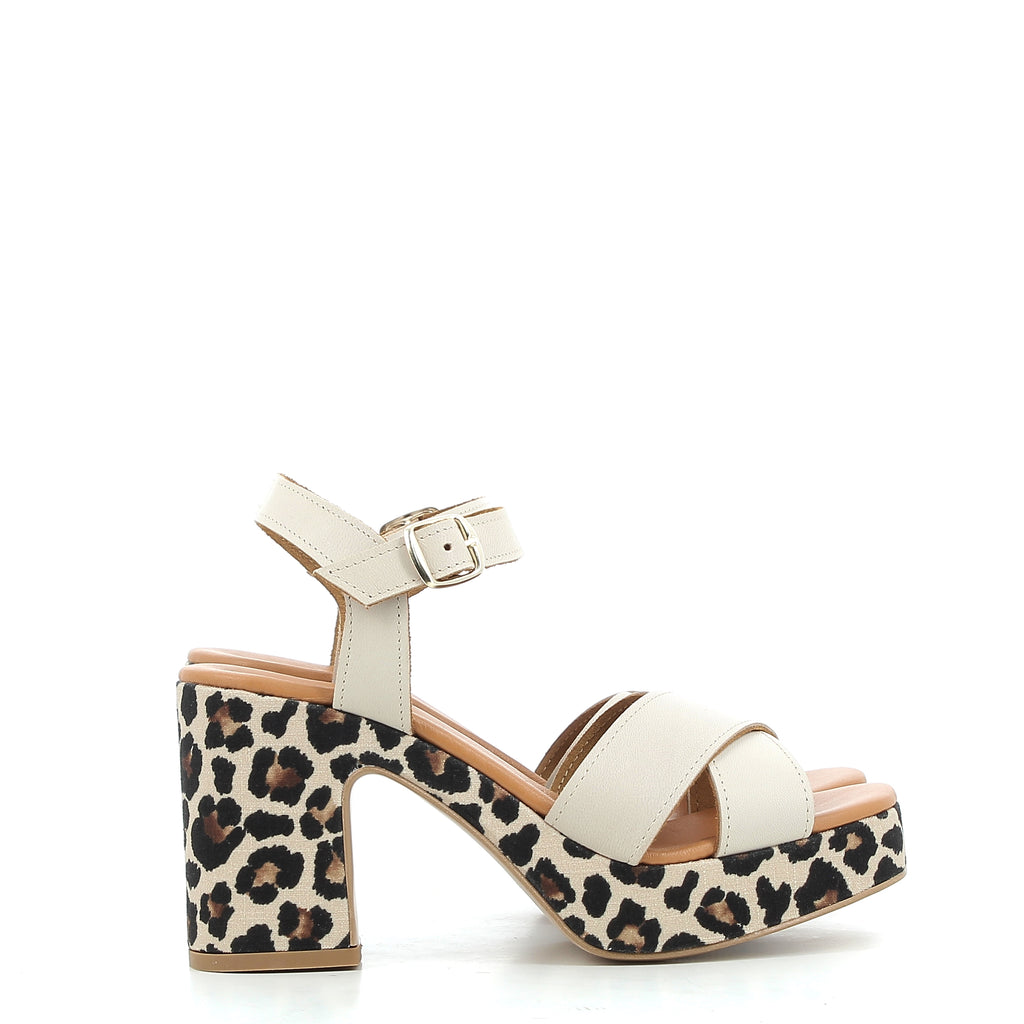 Buty damskie Hodea A25657YYP25 SPOTTED BEIGE