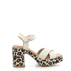 Buty damskie Hodea A25657YYP25 SPOTTED BEIGE