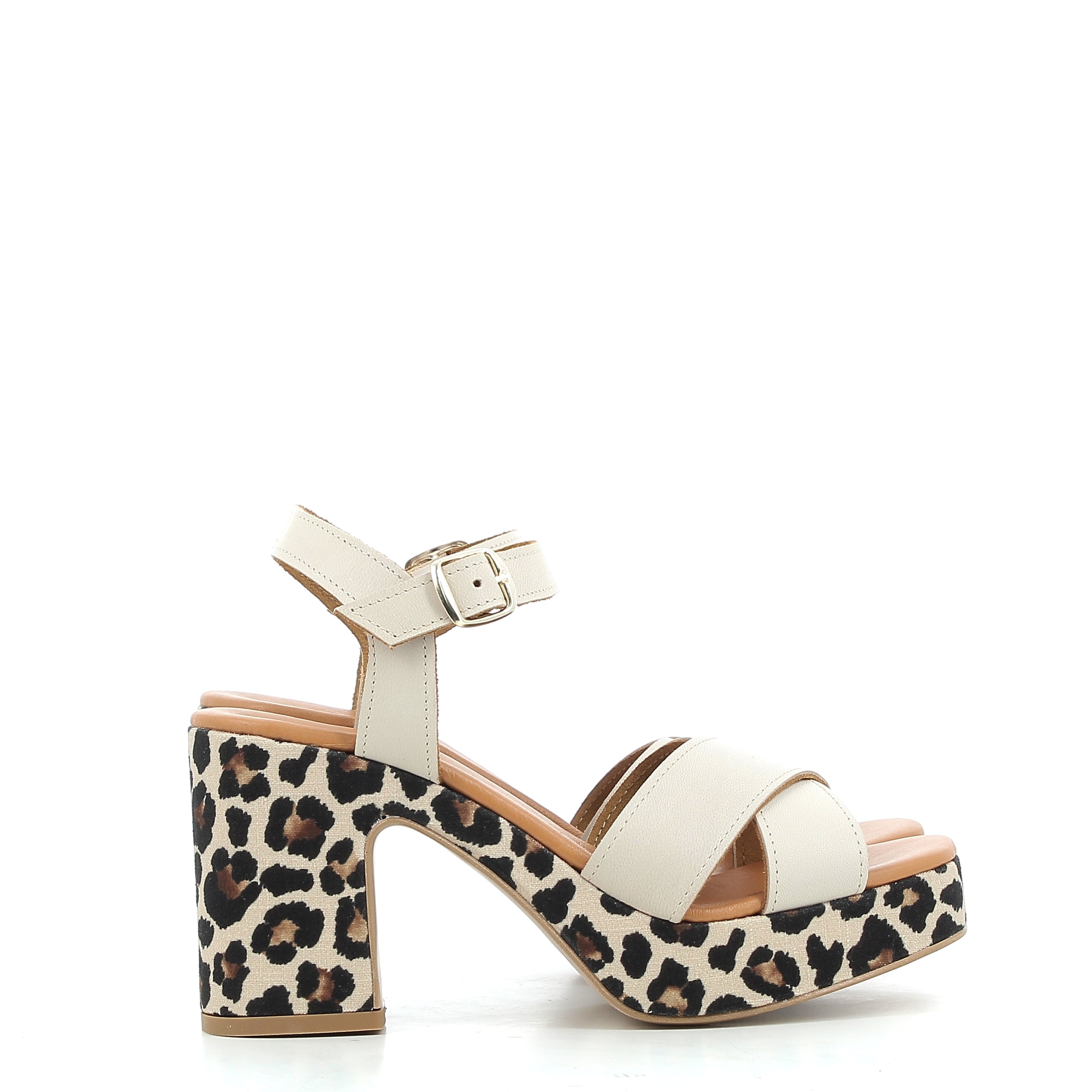 Buty damskie Hodea A25657YYP25 SPOTTED BEIGE
