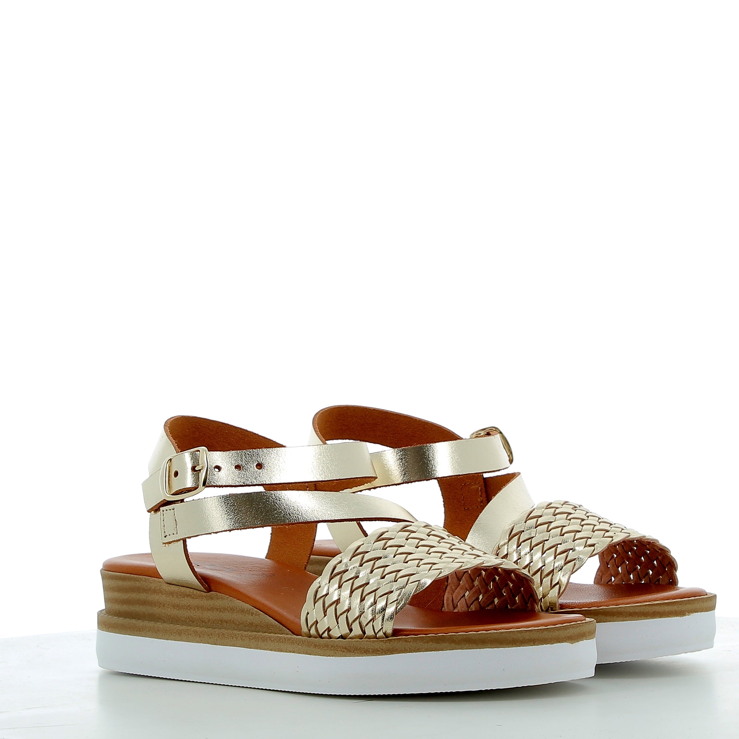 Buty damskie Hodea B82797YYP25 PLATINUM