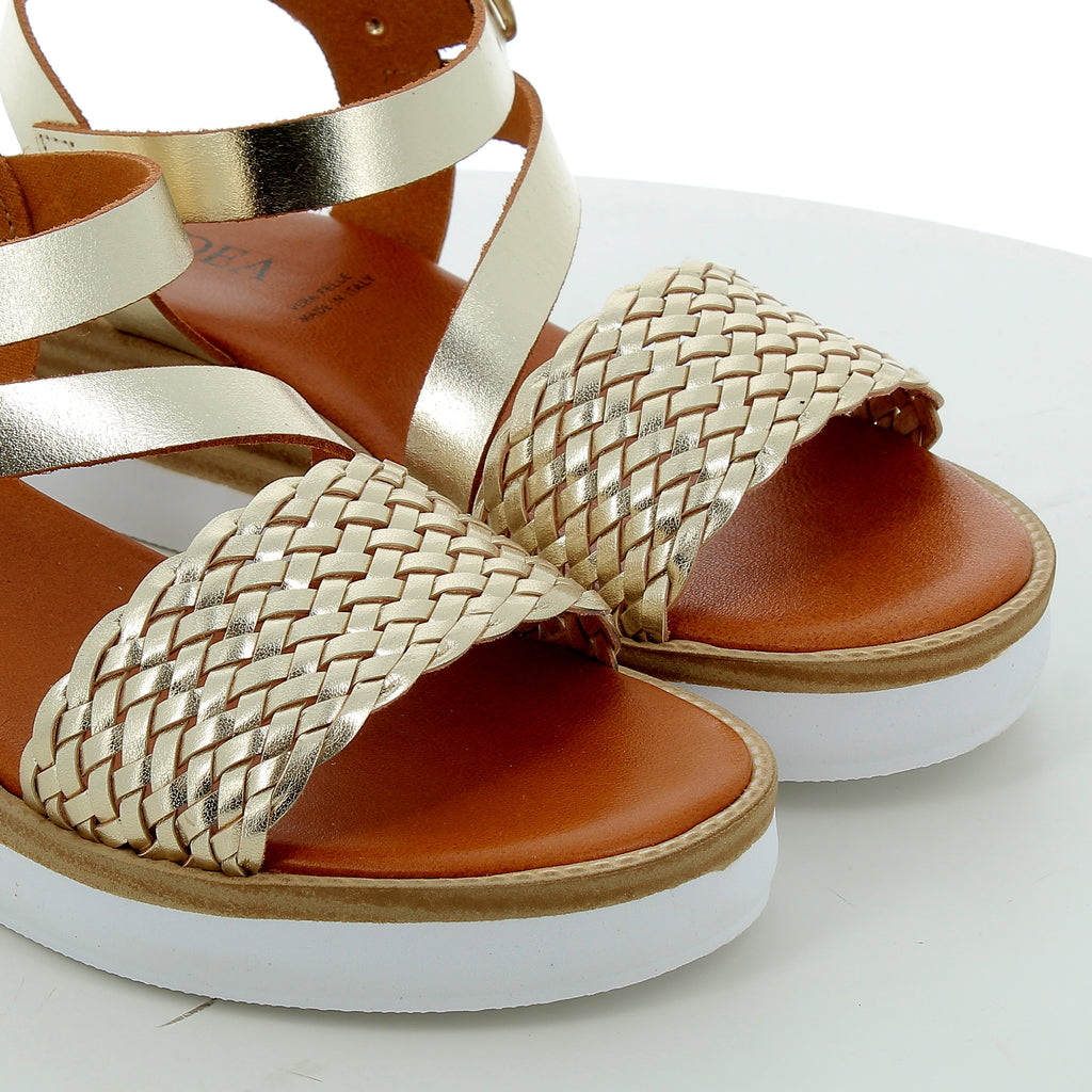 Buty damskie Hodea B82797YYP25 PLATINUM