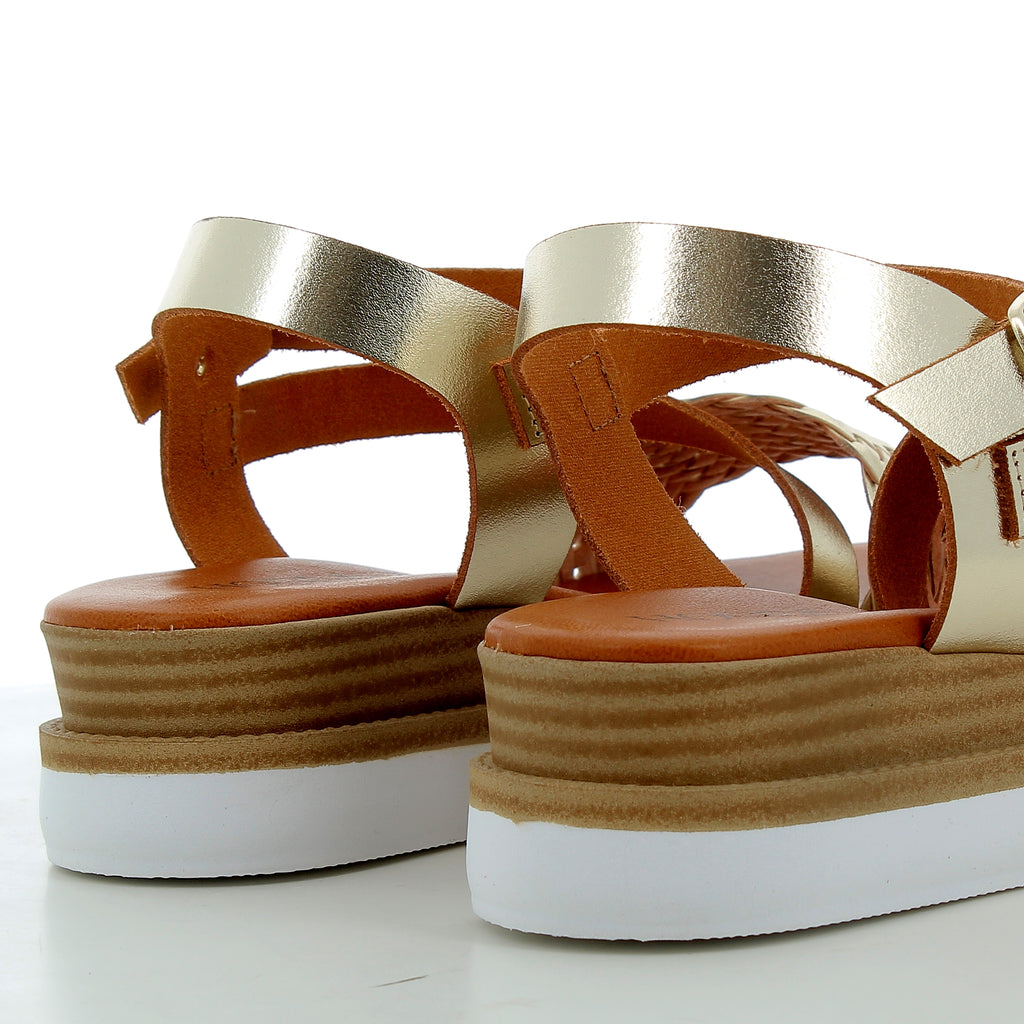 Buty damskie Hodea B82797YYP25 PLATINUM