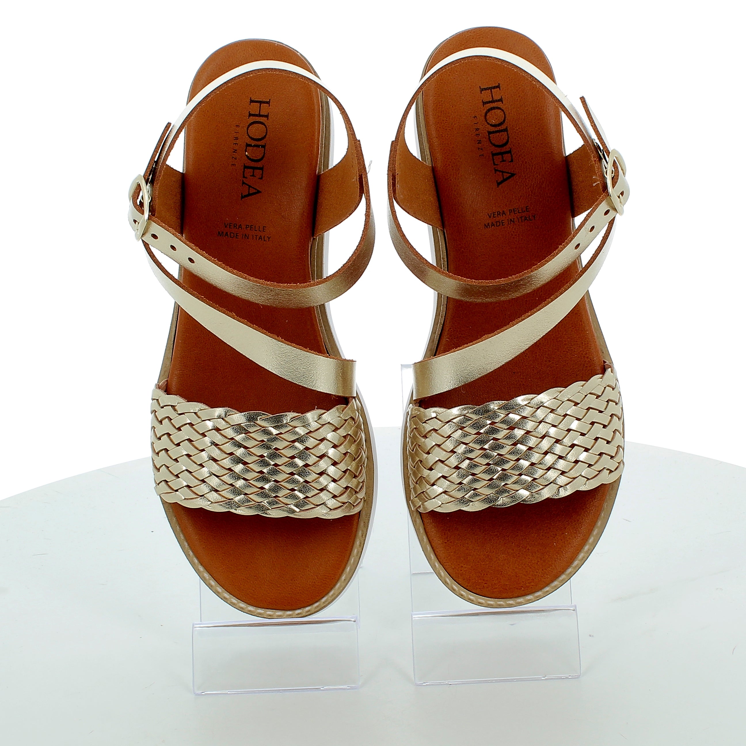 Buty damskie Hodea B82797YYP25 PLATINUM