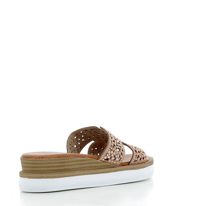 Scarpe Hodea donna B82800YYP25 RAME CIPRIA