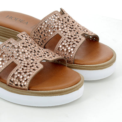Scarpe Hodea donna B82800YYP25 RAME CIPRIA