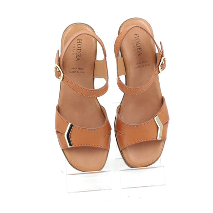 Scarpe Hodea donna 077214ISP25 OSSO CUOIO
