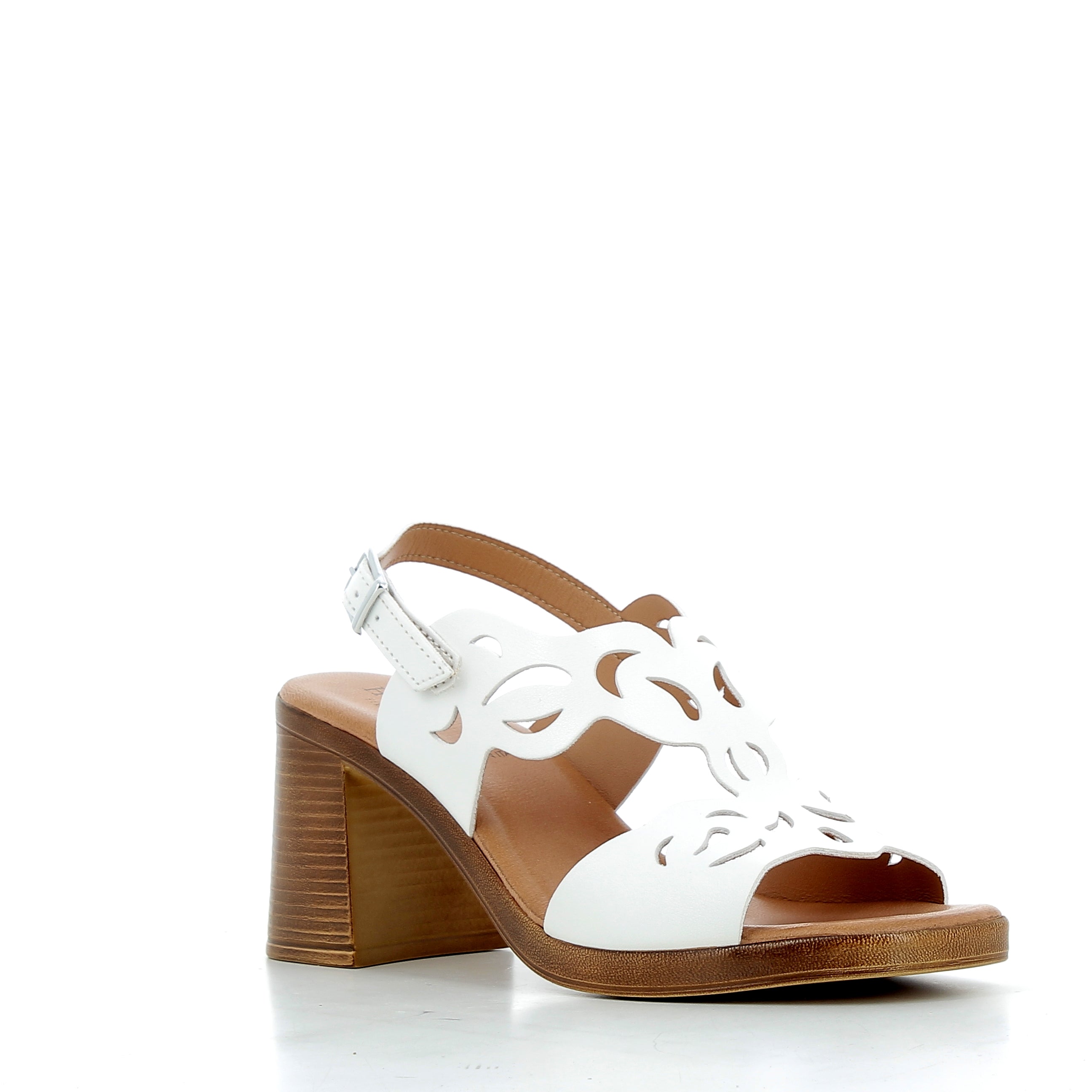 Buty damskie Hodea 317914ISP25 BIAŁE 