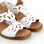 Buty damskie Hodea 317914ISP25 BIAŁE 